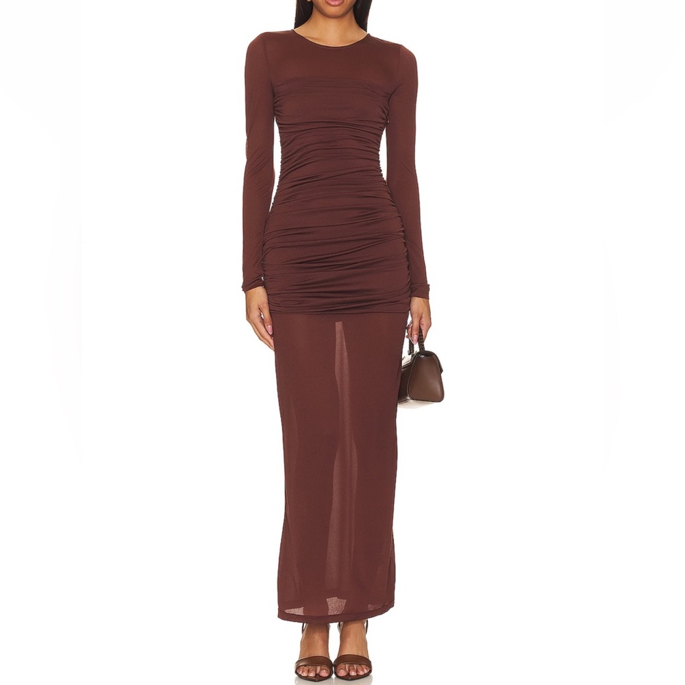 Brown Dress
